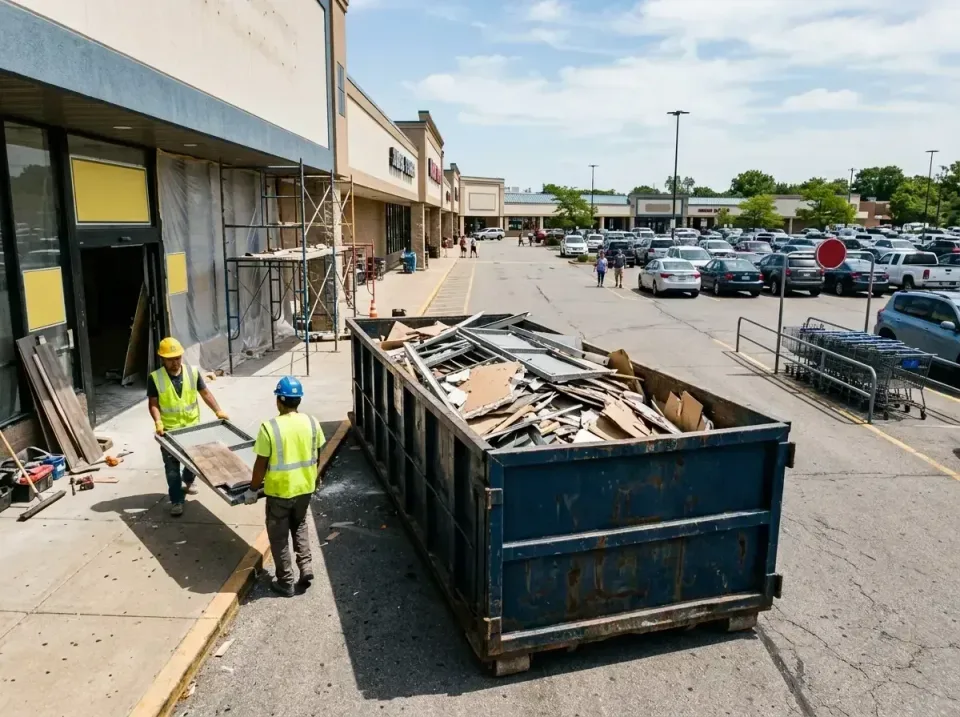retail-store-renovation-debris-003 — frequently asked questions, Roll-off Dumpster Rentals in Ravenswood, WV